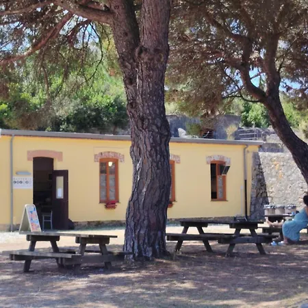 Batteria Chiodo - Rifugio Escursionistico E Culturale Auberge de jeunesse *
